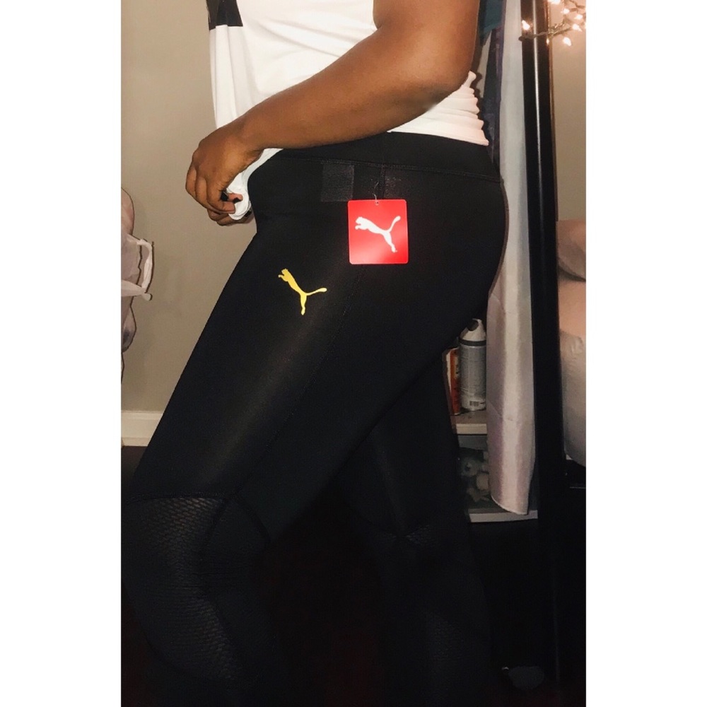 Black Puma leggings